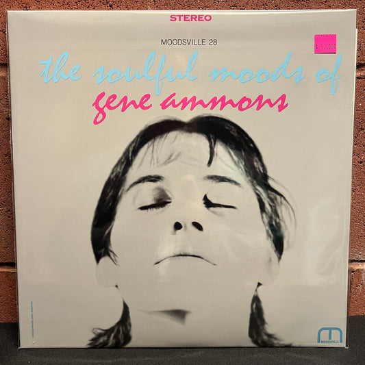 Used Vinyl: Gene Ammons "The Soulful Moods Of Gene Ammons" LP (180 Gram)