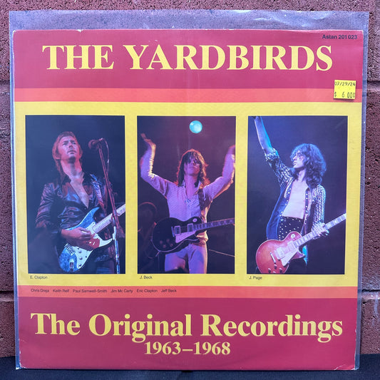 Used Vinyl:  The Yardbirds ”The Original Recordings 1963-1968” LP