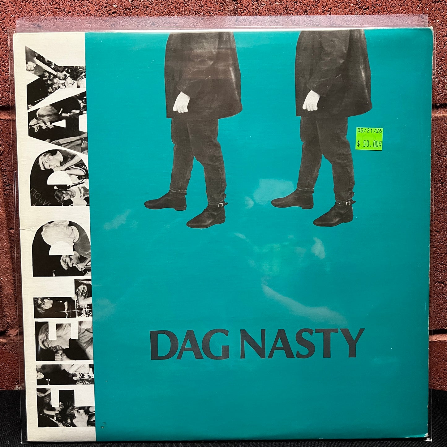 Used Vinyl: Dag Nasty "Field Day" LP (1988 US pressing)