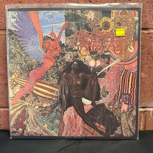 Used Vinyl:  Santana ”Abraxas” LP