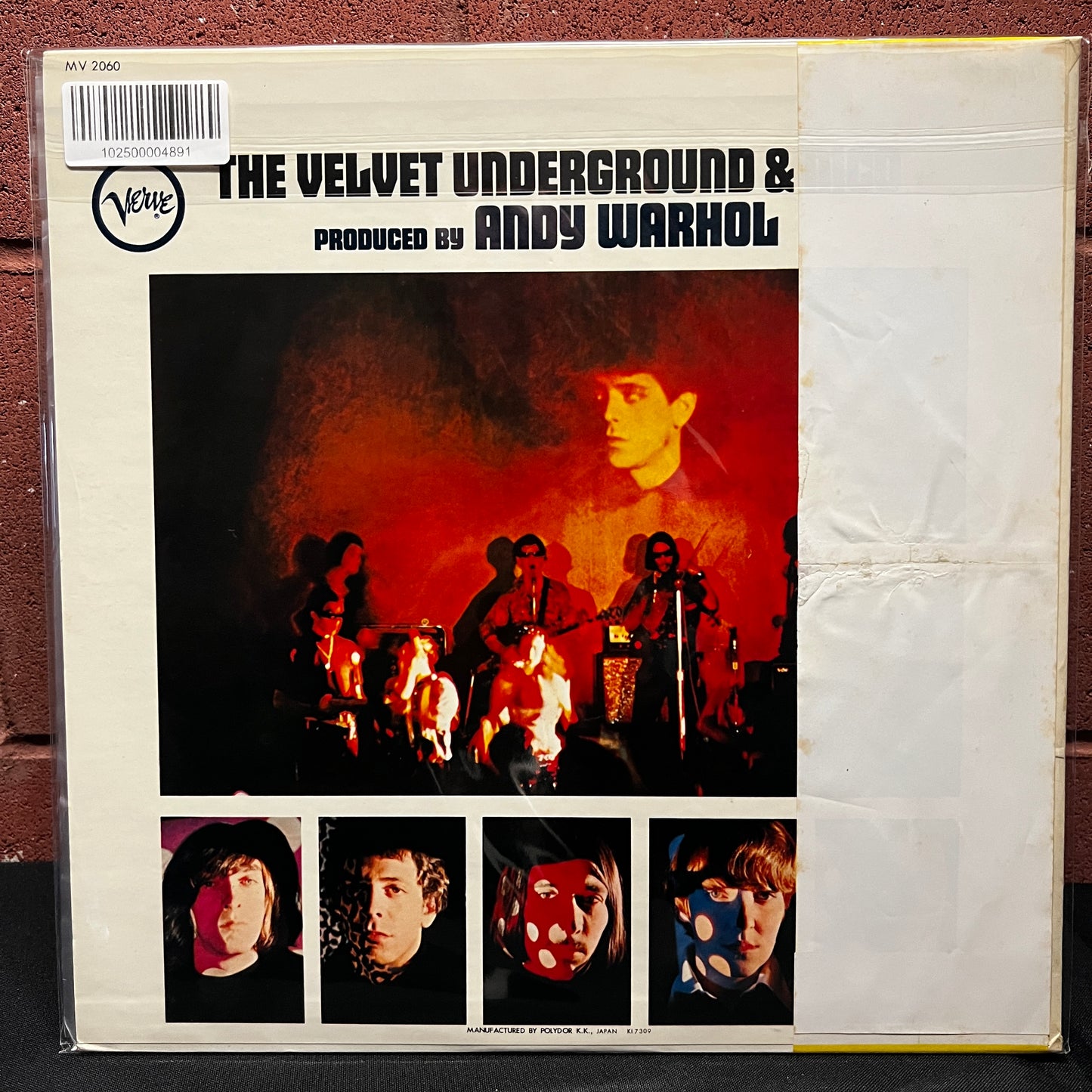 Used Vinyl: The Velvet Underground "The Velvet Underground & Nico" LP (First Japanese Press)