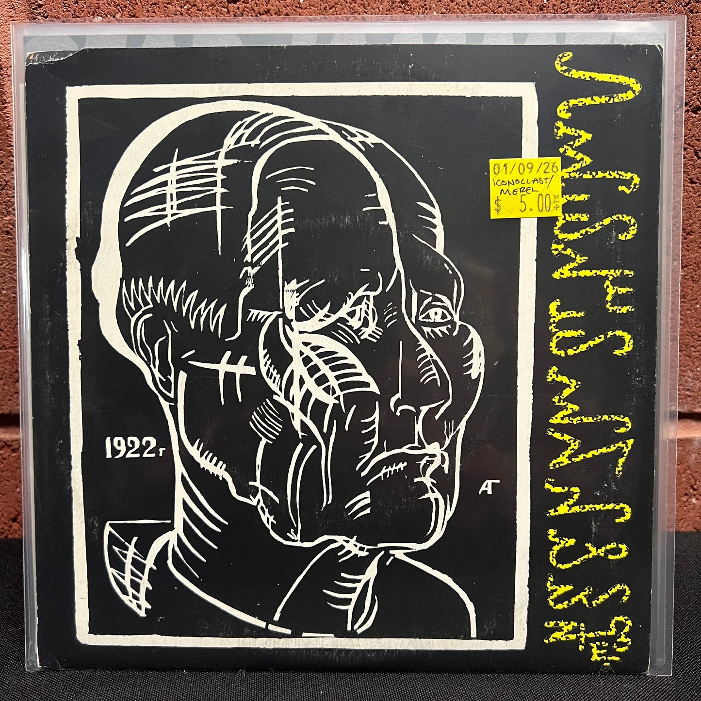 Used Vinyl: Iconoclast / Merel "Split" 7"