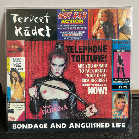 Used Vinyl: Terveet Kadet "Bondage And Anguished Life" 7"