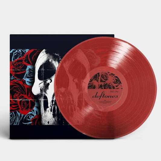 Deftones "S/T" LP (Ruby Red Vinyl)