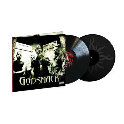 PRE-ORDER: Godsmack "Awake" 2xLP