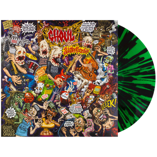 Ghoul "Splatterthrash" LP (Green w/ Splatter)