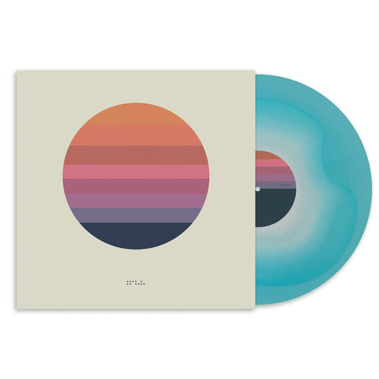 Tycho "Awake (10th Anniversary Edition)" LP (Blue & Beige)