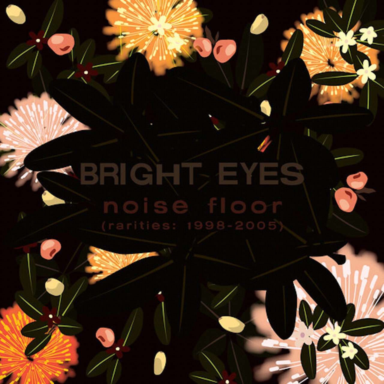 Bright Eyes "Noise Floor (Rarities: 1998-2005)" 2xLP (Champagne Wave)