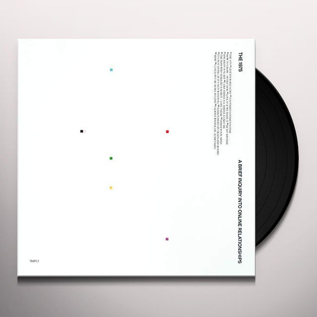 The 1975 ''A Brief Inquiry Into Online Relationships'' 2xLP