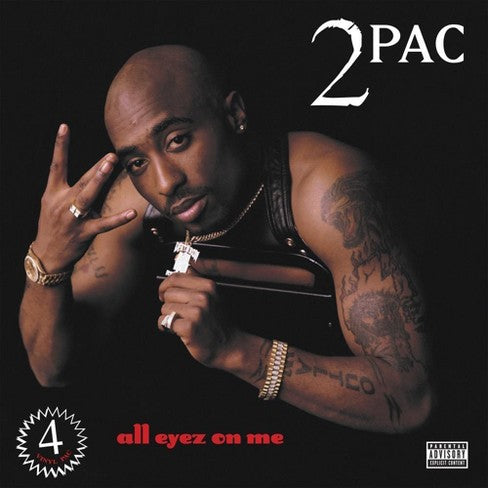 2pac "All Eyez On Me" 4xLP (180 Gram)