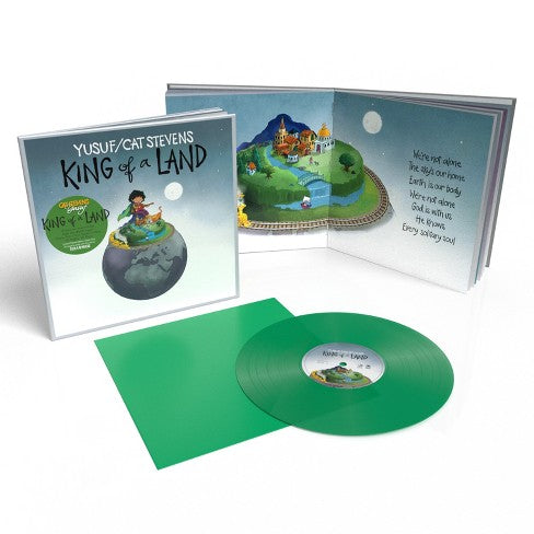 Yusuf/Cat Stevens "King of a Land" LP (Green)