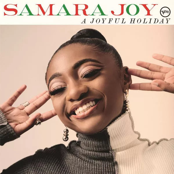 Samara Joy "A Joyful Holiday" LP