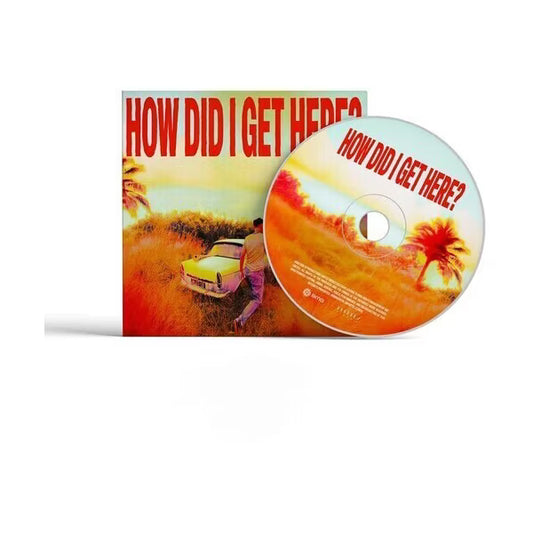 Used CD: Louis Tomlinson "How Did I Get Here?" CD
