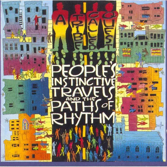 A Tribe Called Quest ''People's Instinctive Travels And The Paths Of Rhythm'' 2xLP