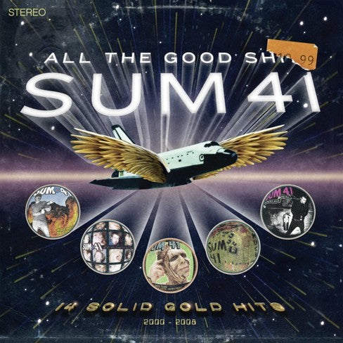 Sum 41 "All The Good Sh**: 14 Solid Gold Hits 2001-2008" LP