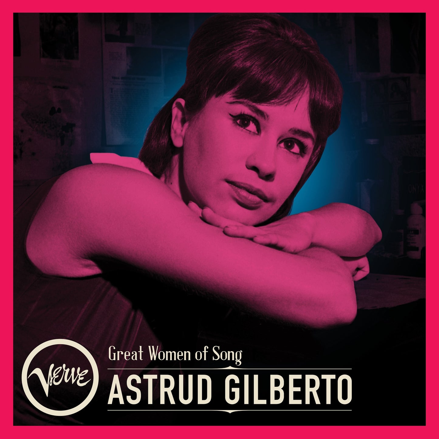 Astrud Gilberto "Great Women of Song: Astrud Gilberto" LP