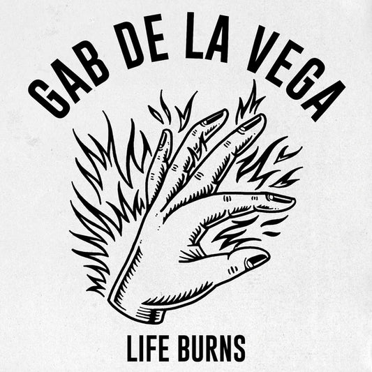 Gab De La Vega "Life Burns" 12"LP