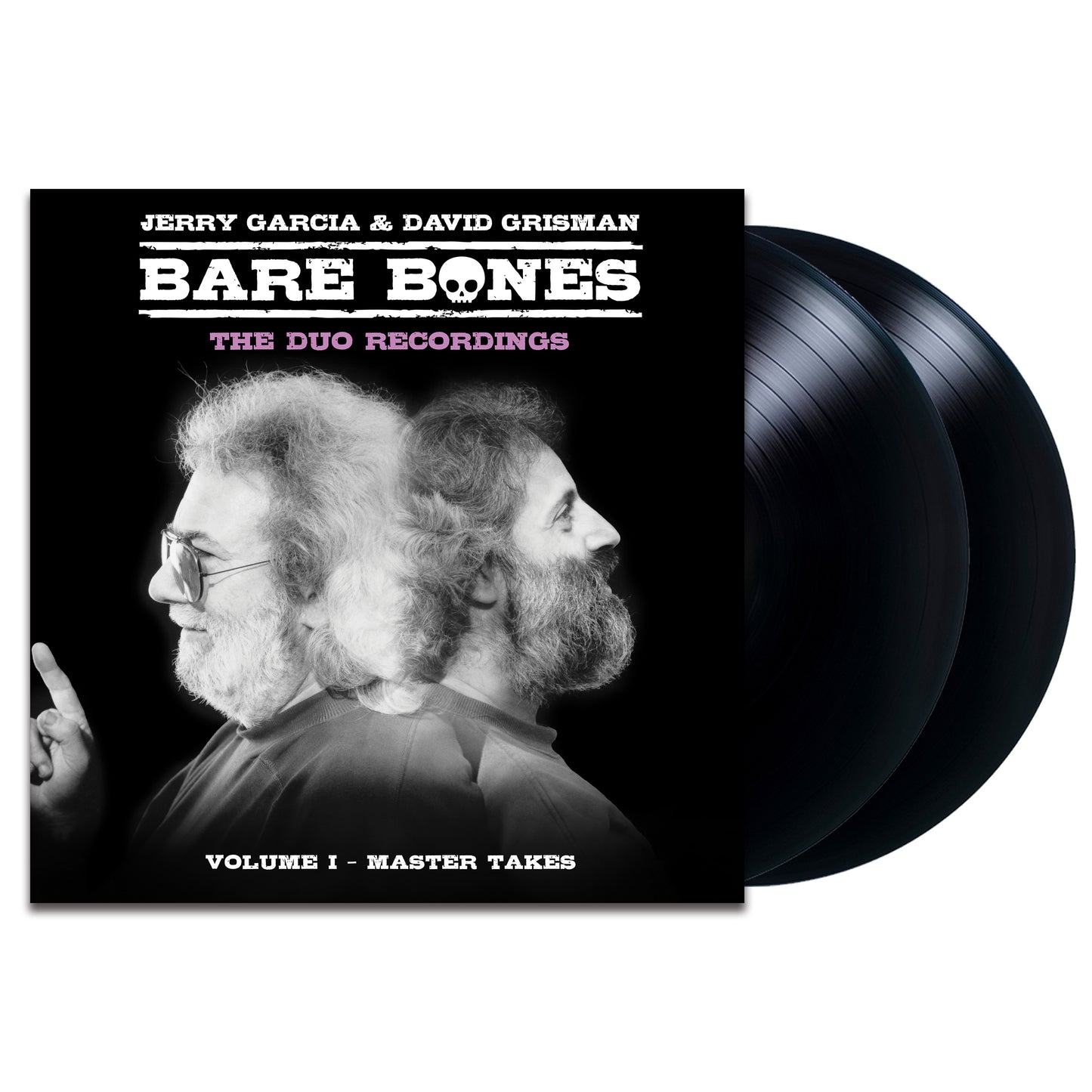 PRE-ORDER: Jerry Garcia & David Grisman "Bare Bones: Volume I - Master Takes" 2xLP