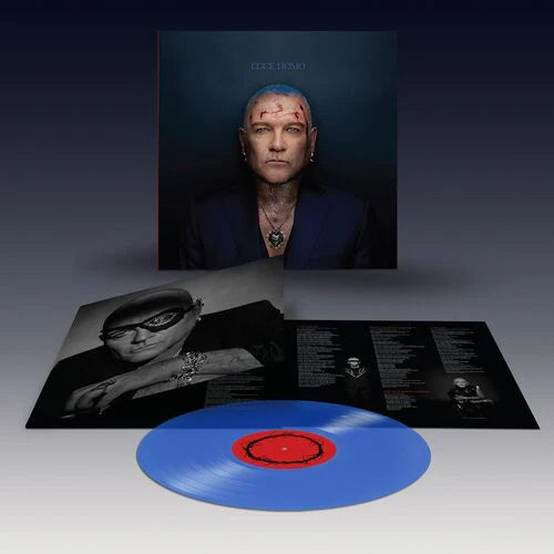 Gavin Friday "Ecce Homo (Deluxe Edition)" LP (Transparent Blue Vinyl)