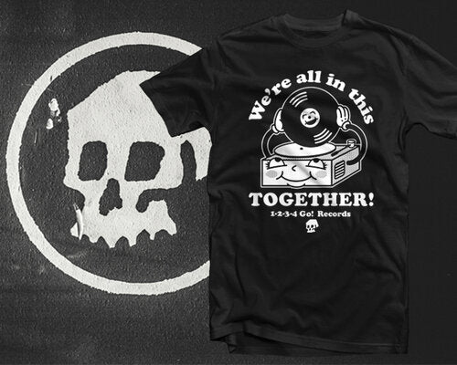 "Together" Shirt, black