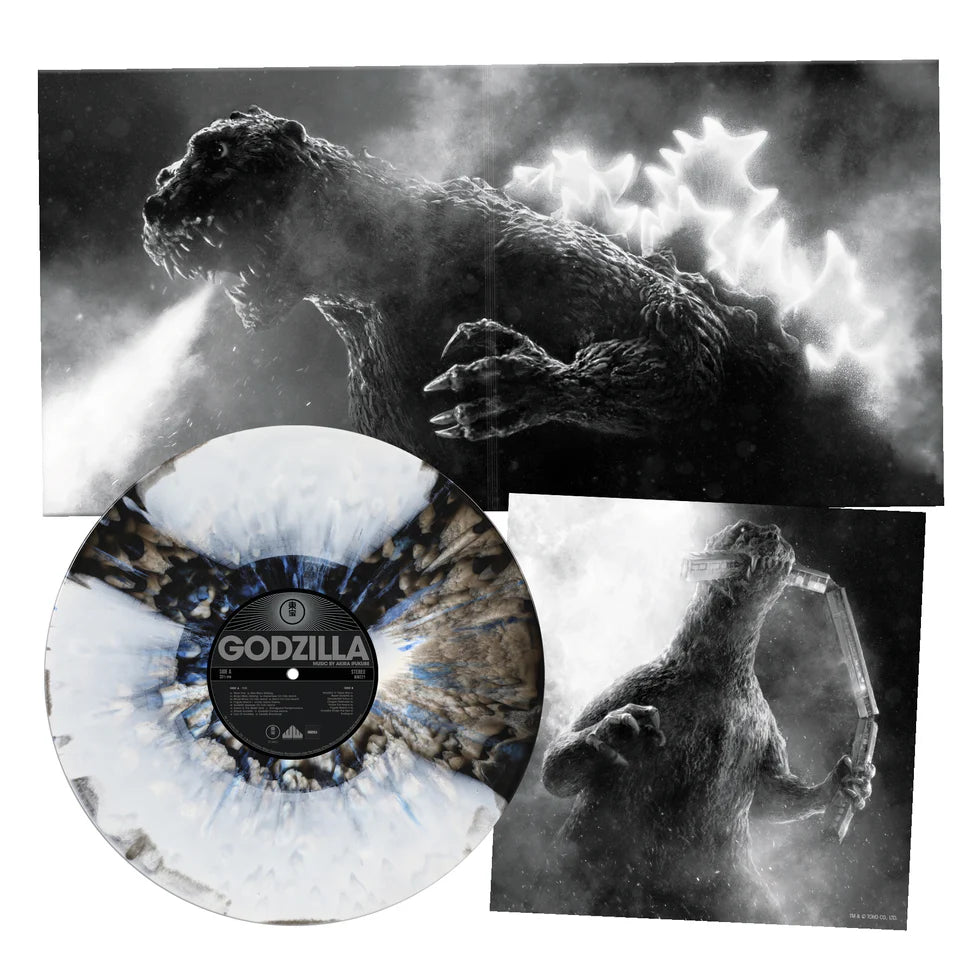 PRE-ORDER: Akira Ifukube "Godzilla (Original Soundtrack)" LP (Splatter Vinyl)