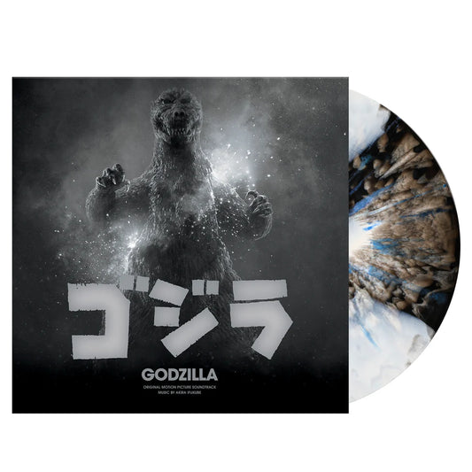 PRE-ORDER: Akira Ifukube "Godzilla (Original Soundtrack)" LP (Splatter Vinyl)