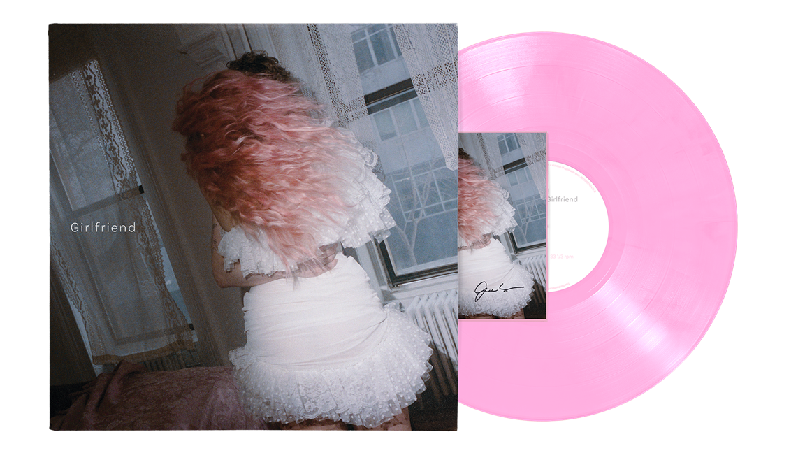PRE-ORDER: Grace Ives "Girlfriend" LP (Pink Vinyl W/Signed Insert)