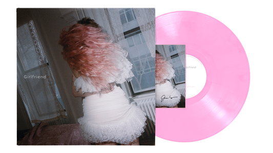 Grace Ives "Girlfriend" LP (Pink Vinyl W/Signed Insert)