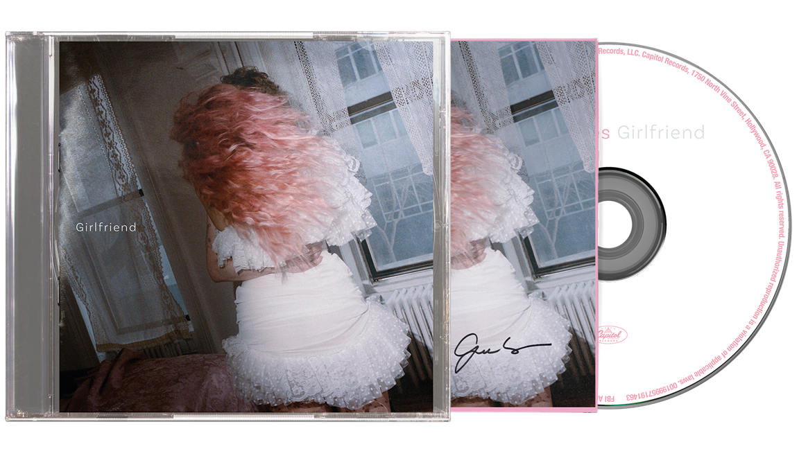 PRE-ORDER: Grace Ives "Girlfriend" CD (W/Signed Insert)