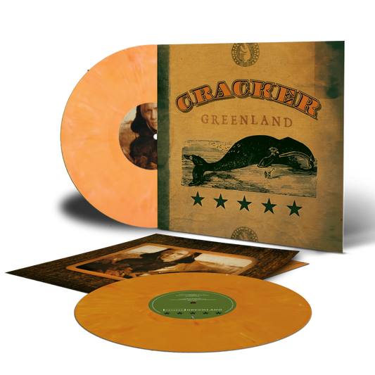 PRE-ORDER: Cracker "Greenland" 2xLP (Orange Eco mix Color Vinyl)