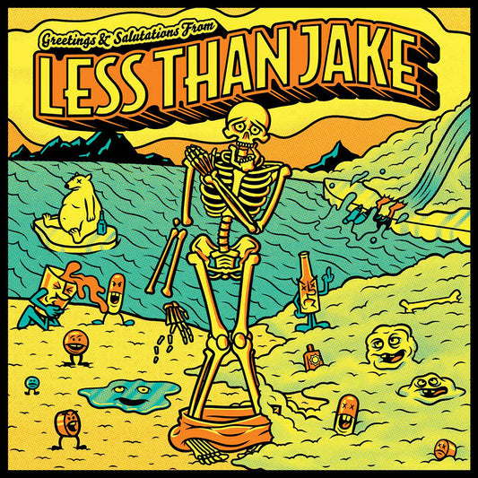 Less Than Jake "Greetings and Salutations..." LP