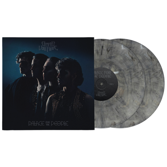 PRE-ORDER: Greta Van Fleet "Palace for the People" 2xLP (First Pressing Oracle Variant Smokey Quartz Color Vinyl)