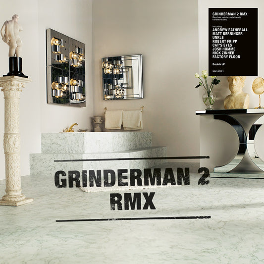 Grinderman "Grinderman 2 RMX" 2xLP (Eco-Vinyl)