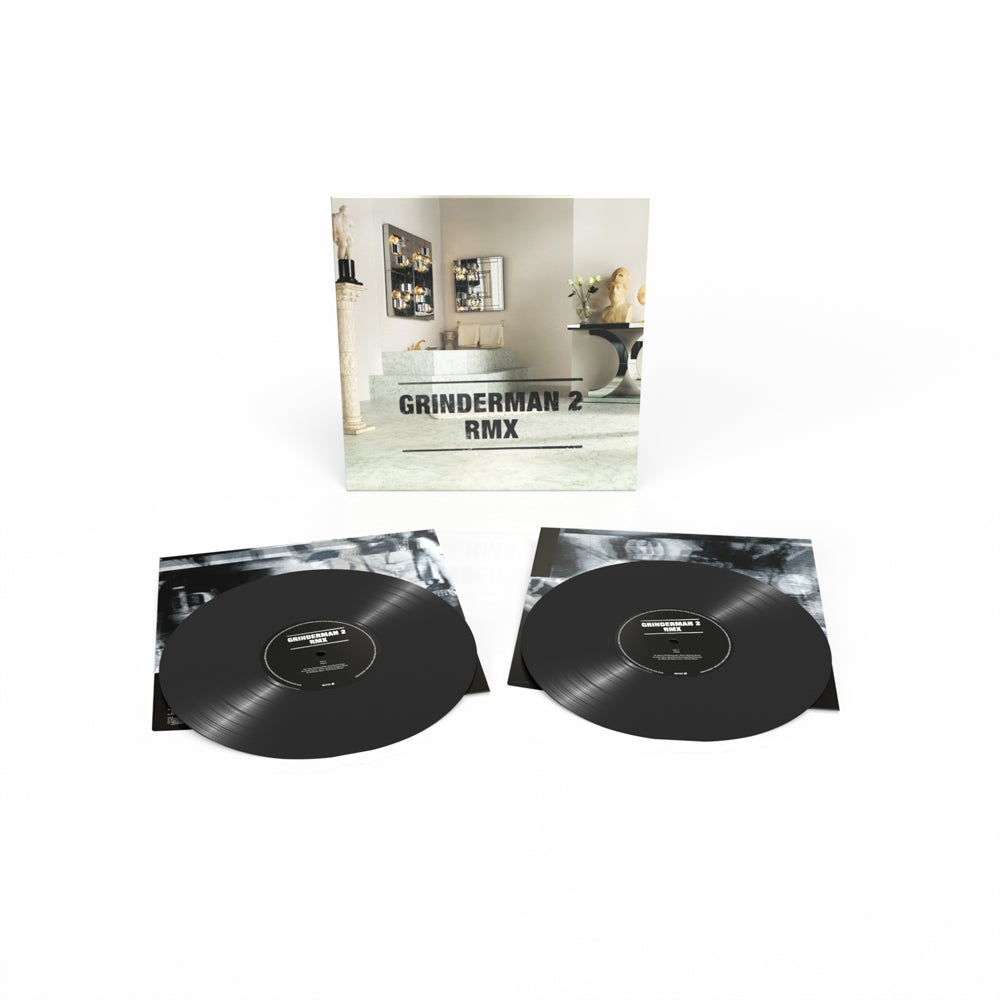 Grinderman "Grinderman 2 RMX" 2xLP (Eco-Vinyl)