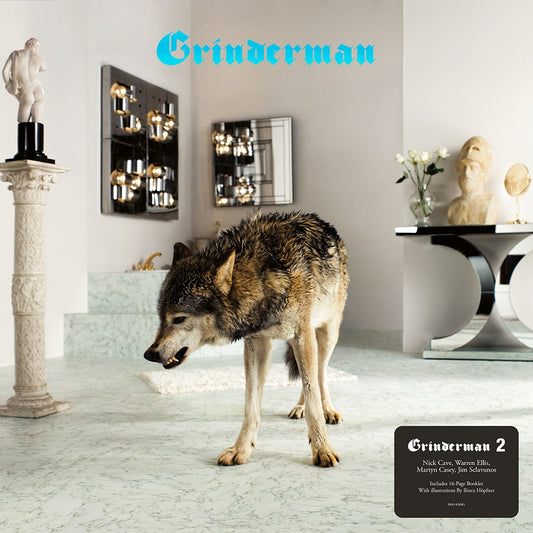 Grinderman "Grinderman 2" LP (Eco-Vinyl)