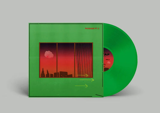 PRE-ORDER: Gustaf "Package Pt. 2" LP (Emerald Green)