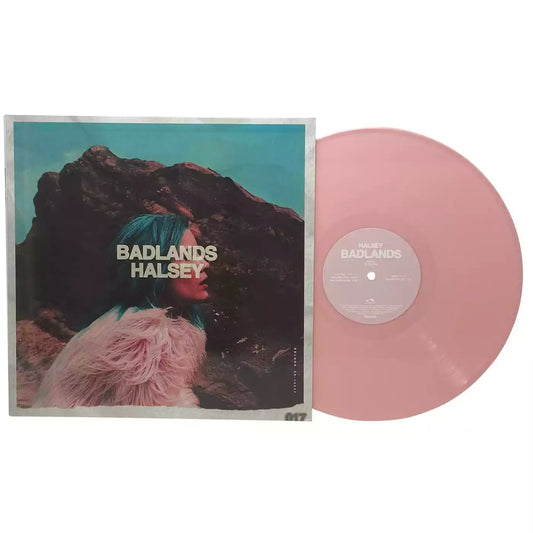 Halsey "Badlands" LP (Pink Vinyl)