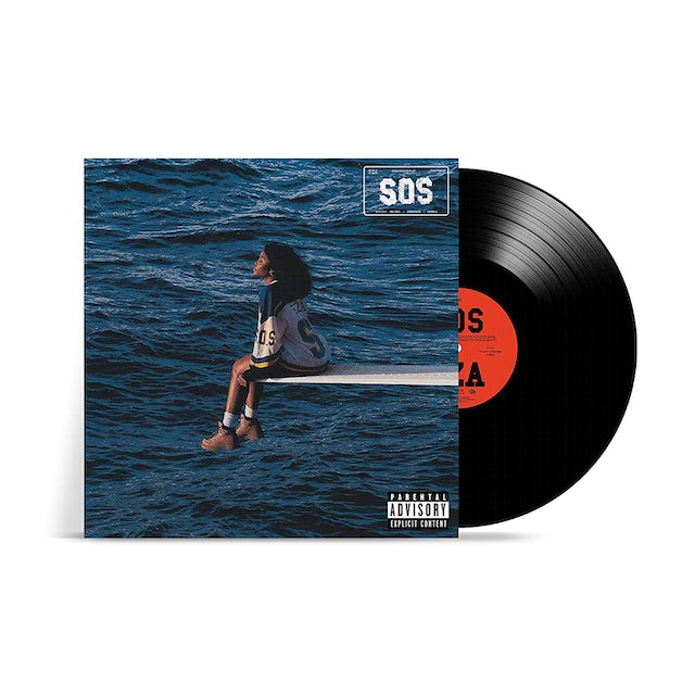 SZA "SOS" 2XLP