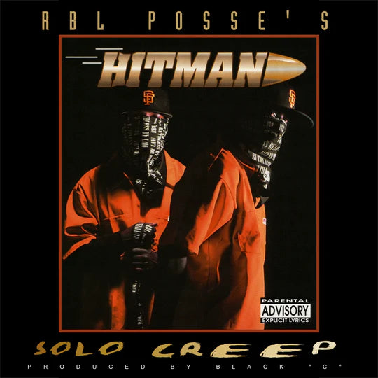 Hitman "Solo Creep" 2xLP (Orange Vinyl)