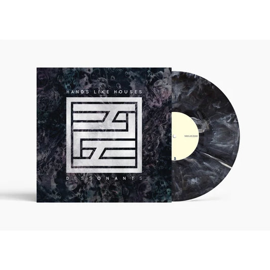 PRE-ORDER: Hands Like Houses "Dissonants (10th Anniversary)" LP (Limited Edition Black Ice/White Wave Vinyl)