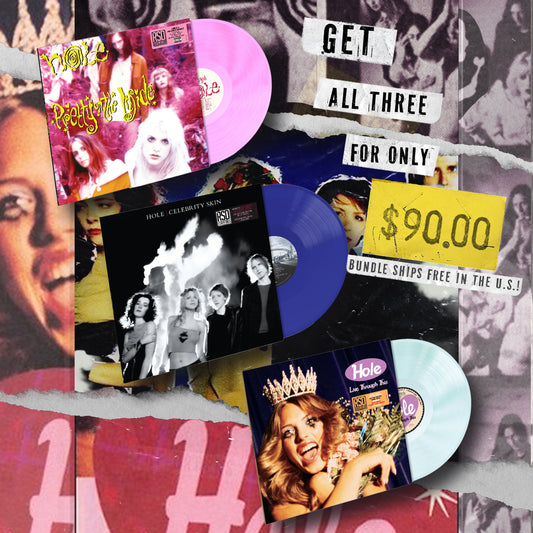 PRE-ORDER: Hole "RSD Essentials" 3xLP Bundle