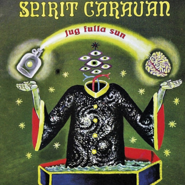 PRE-ORDER: Spirit Caravan "Jug Fulla Sun" 2xLP (Neon Green Vinyl)