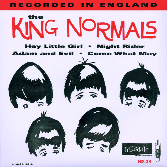 The King Normals - Hey Little Girl (plus 3) 7"