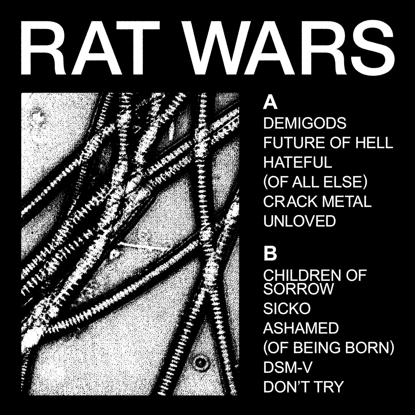 Health "RAT WARS" LP (Indie Exclusive Color Vinyl)