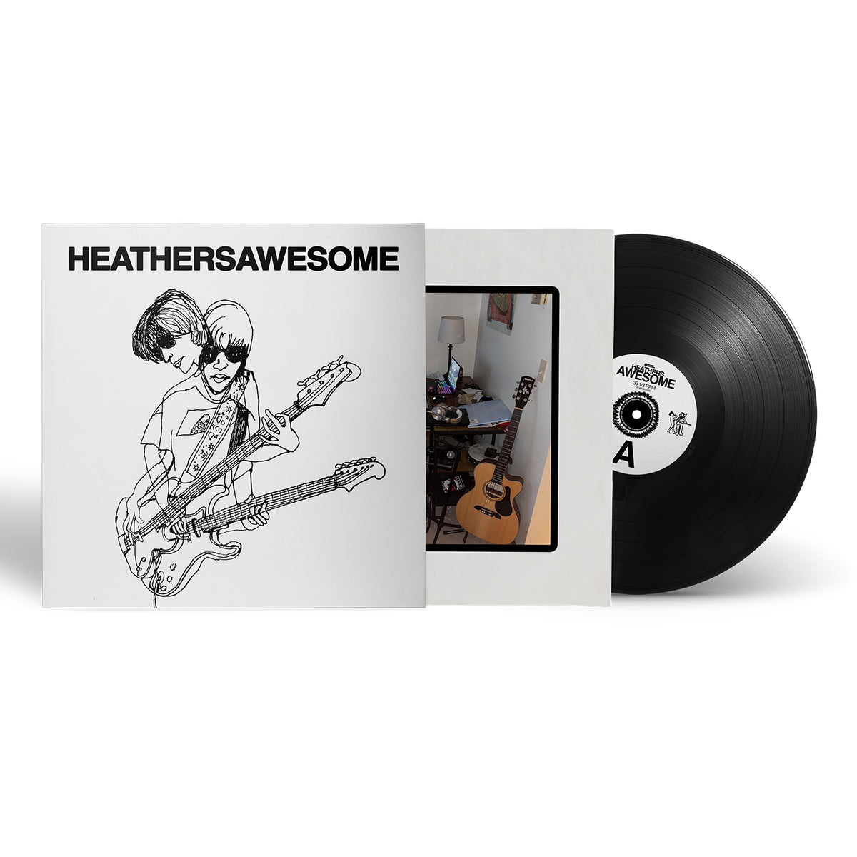 PRE-ORDER: Heathers "Awesome" LP (Indie Exclusive)