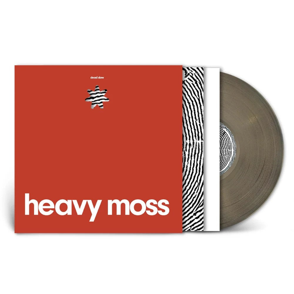 PRE-ORDER: Heavy Moss "Dead Slow" LP (180gram Translucent Black Vinyl)