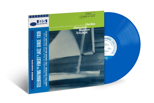 Herbie Hancock "Maiden Voyage" LP (Blue Vinyl)