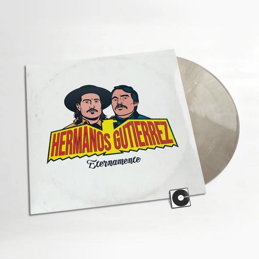 Hermanos Gutierrez "Eternamente" LP (Desert Dust Color Vinyl)