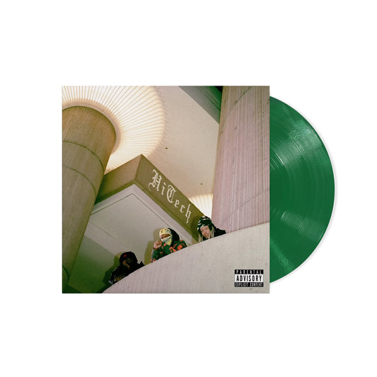 PRE-ORDER: HiTech "DETWAT" LP (Indie Exclusive Forest Green Vinyl)