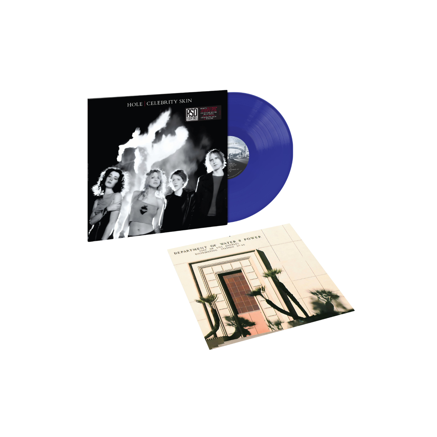 PRE-ORDER: Hole "Celebrity Skin" LP (Stolen Water Blue Vinyl RSD Essentials Edition)